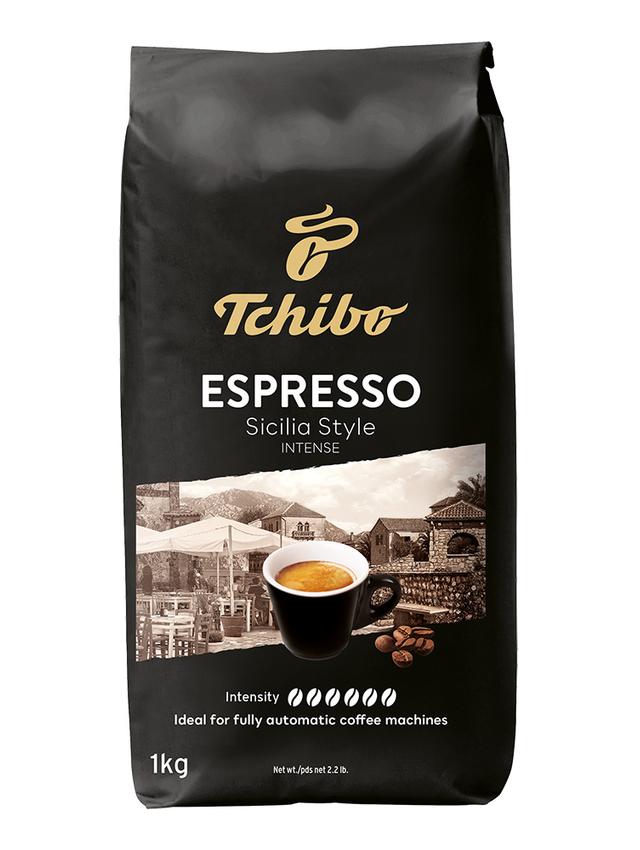 Kup Kawa Ziarnista Tchibo Sicilia Kg Szklanki Termiczne Do Espresso