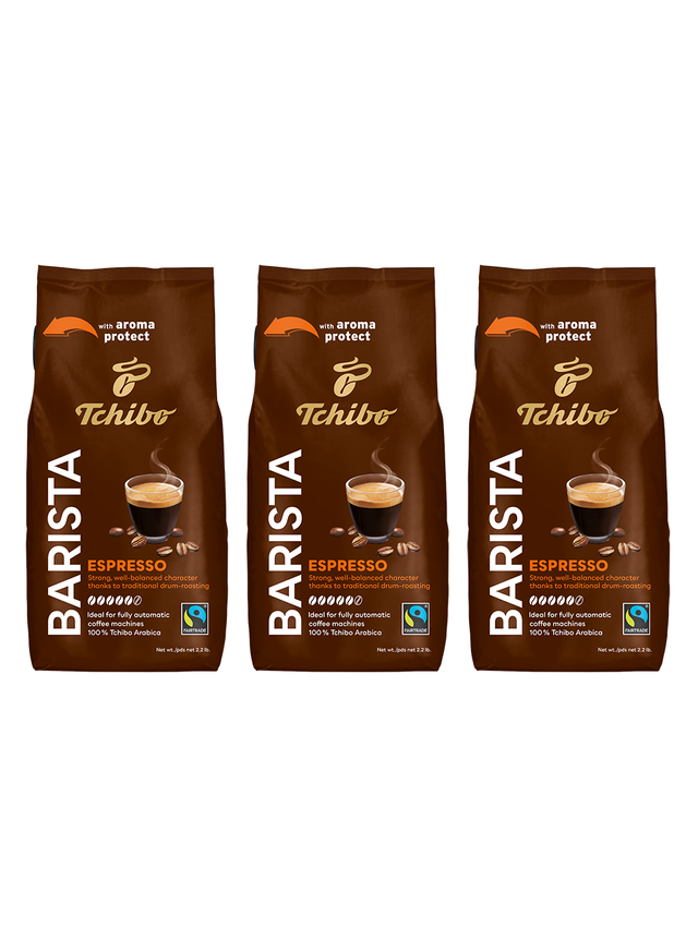 Kup Kawa Ziarnista Tchibo Barista Espresso 3kg Filtrosfera Pl