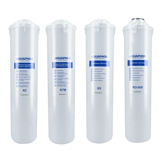 Zestaw filtrów do systemu odwróconej osmozy Aquaphor Morion K2 K5 K7M RO50S