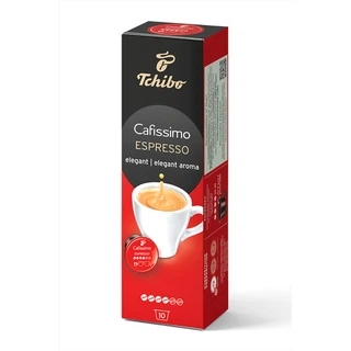 Kawa kapsułki Tchibo Cafissimo Espresso Elegant Aroma 10 kaps.v2