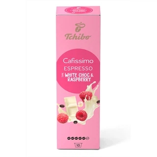 Kawa kapsułki Tchibo Cafissimo Espresso Biała Czekolada - Malina 10 kaps.