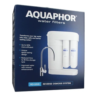 System filtracji RO Aquaphor DWM RO-101S Morion M (z mineralizatorem K7M)