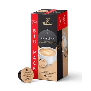 Kawa kapsułki Tchibo Cafissimo Decaffeinato Bezkofeinowa (opakowanie 30 kapsułek)
