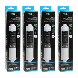 Filtr wkład wody do lodówki FilterLogic FFL-191X (kompatybilny z wszystkimi filtrami na wężyk) 3+1szt. GRATIS