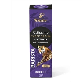 Kawa kapsułki Tchibo Cafissimo Barista Caffe Crema GUATEMALA (10 kapsułek)