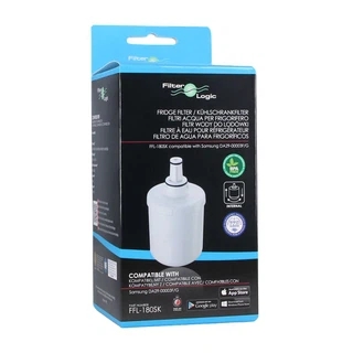 Filtr wkład wody do lodówki FilterLogic FFL-180SK (kompatybilny z DA29-00003G, DA29-00003F)