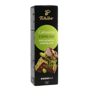 Kawa kapsułki Tchibo Cafissimo Czekolada Pistacja 10 kaps.