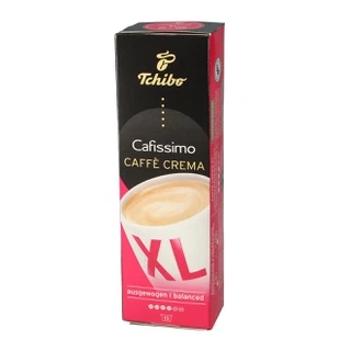 Kawa kapsułki Tchibo Cafissimo Crema XL 10 kapsułek - edycja WAKE UP