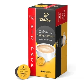 Kawa kapsułki Tchibo Cafissimo Crema Fine Aroma (opakowanie 30 kapsułek)