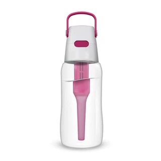 Butelka filtrująca Dafi SOLID 0,5L z wkładem filtrującym (flamingowa / różowa)