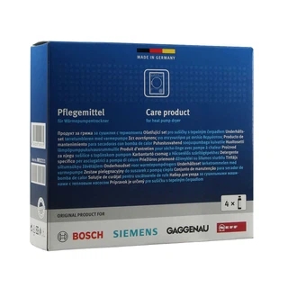 Środek do konserwacji suszarek Bosch 312111 (4szt.)