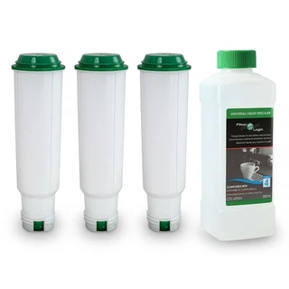 Filtr wody FilterLogic CFL-701B do ekspresu Krups (3szt.) + odkamieniacz 500ml GRATIS