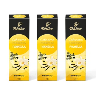Kawa kapsułki Tchibo Cafissimo Espresso Vanilia 3x10 kaps.