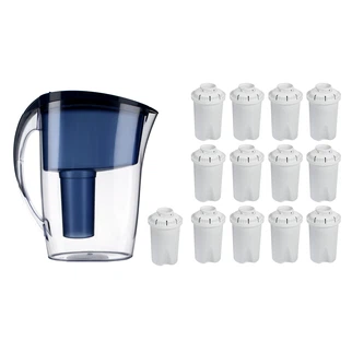Dzbanek filtrujący FilterLogic FLJ-601 Blue + 13 wkładów FL-601