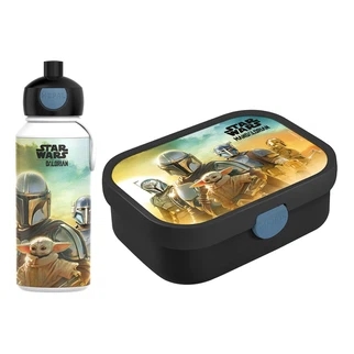 Zestaw śniadaniowy dziecięcy Mepal Campus Star Wars Mandalorian 107410165404 (lunchbox + bidon)