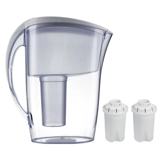Dzbanek filtrujący FilterLogic FLJ-601 White +2 wkłady FL-601
