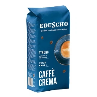Kawa ziarnista Eduscho Crema Strong 1kg