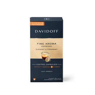 Kapsułki z kawą Davidoff Fine Aroma do systemu Nespresso 10szt.