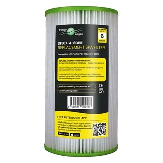 Filtr wkład wody do basenu FilterLogic SFL07-4-8OBE (kompatybilny z PC7-120 Intex A)