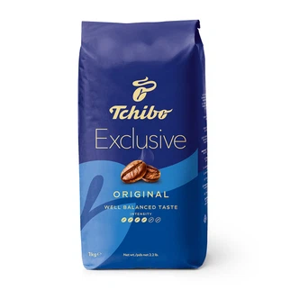 Kawa ziarnista Tchibo Exclusive 1 kg
