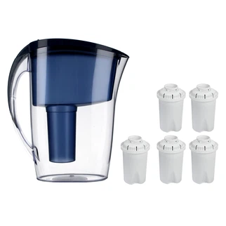 Dzbanek filtrujący FilterLogic FLJ-601 Blue +5 wkładów FL-601
