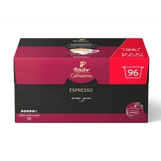 Kawa kapsułki Tchibo Cafissimo Espresso Intense Aroma 96 kaps.