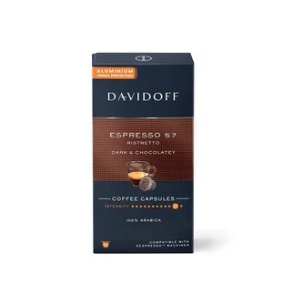 Kapsułki z kawą Davidoff Espresso 57 do systemu Nespresso 10szt.