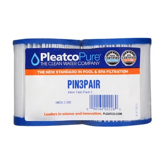 Filtr do basenu Pleatco PIN3PAIR Intex E (2szt.)