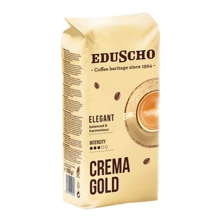 Kawa ziarnista Eduscho Crema Gold 1kg