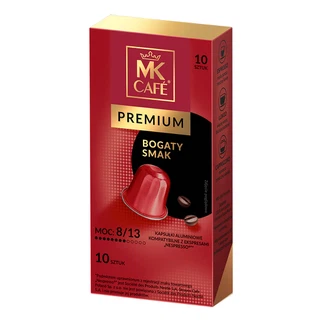 Kapsułki MK Cafe Premium do systemu Nespresso 10 szt.