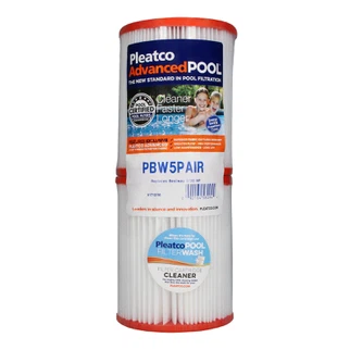 Filtr wody do basenu Pleatco PBW5 dla Bestway typ II (2szt.)