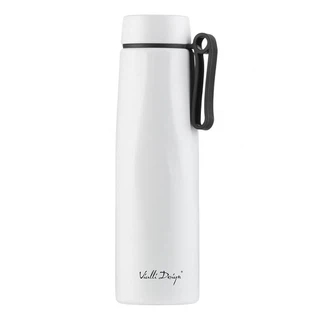 Butelka termiczna Vialli Design FUORI 500ml z uchwytem 12/24h (biała)
