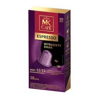 Kapsułki MK Cafe Espresso do systemu Nespresso 10 szt.