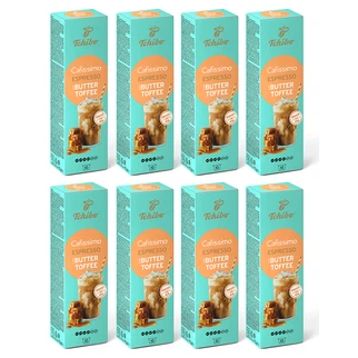 Kawa kapsułki Tchibo Cafissimo Espresso Buttertoffee 8 x 10 szt.