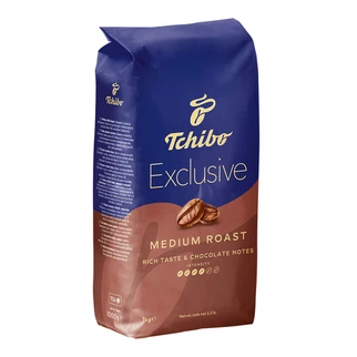 Kawa ziarnista Tchibo Exclusive Medium Roast 1 kg