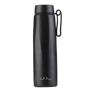 Butelka termiczna Vialli Design FUORI 500ml z uchwytem 12/24h (czarna)