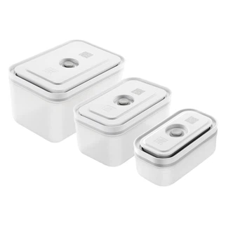 Pojemniki próżniowe z tworzywa sztucznego Zwilling Fresh & Save (zestaw 3szt.)