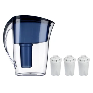 Dzbanek filtrujący FilterLogic FLJ-601 Blue +3 wkłady FL-601