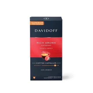 Kapsułki z kawą Davidoff Rich Aroma do systemu Nespresso 10szt.