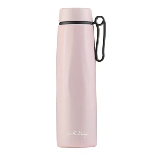 Butelka termiczna Vialli Design FUORI 500ml z uchwytem 12/24h (różowa)