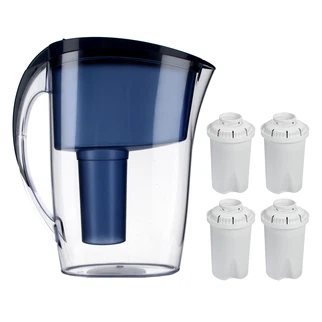 Dzbanek filtrujący FilterLogic FLJ-601 Blue +4 wkłady FL-601