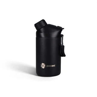 Butelka termiczna na napoje Pozzani Kenai 350 ml (czarna)