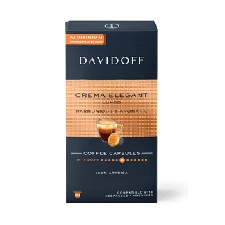 Kapsułki z kawą Davidoff Elegant Lungo do systemu Nespresso 10szt.