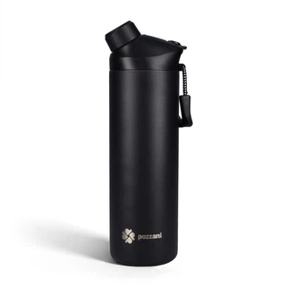 Butelka termiczna na napoje Pozzani Kenai 710 ml (czarna)