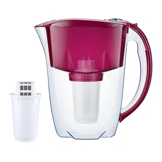 Dzbanek filtrujący Aquaphor Prestige +1 filtr A5 (wiśniowy)