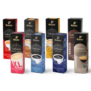 Kawa kapsułki Tchibo Cafissimo MIX promocyjny 80szt.