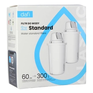 Filtr wody wkład do dzbanka Dafi Classic 2szt. (opakowanie 2-pack)