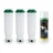 Filtr wody FilterLogic CFL-701B do ekspresu Krups (3szt.) + płyn do czyszczenia systemu mleka 500ml GRATIS