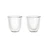 Zestaw szklanek termicznych do espresso DeLonghi 5513284151 DLSC310 (2szt.)