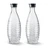 Szklana karafka butelka do saturatora Penguin SodaStream (zestaw 2szt.)
